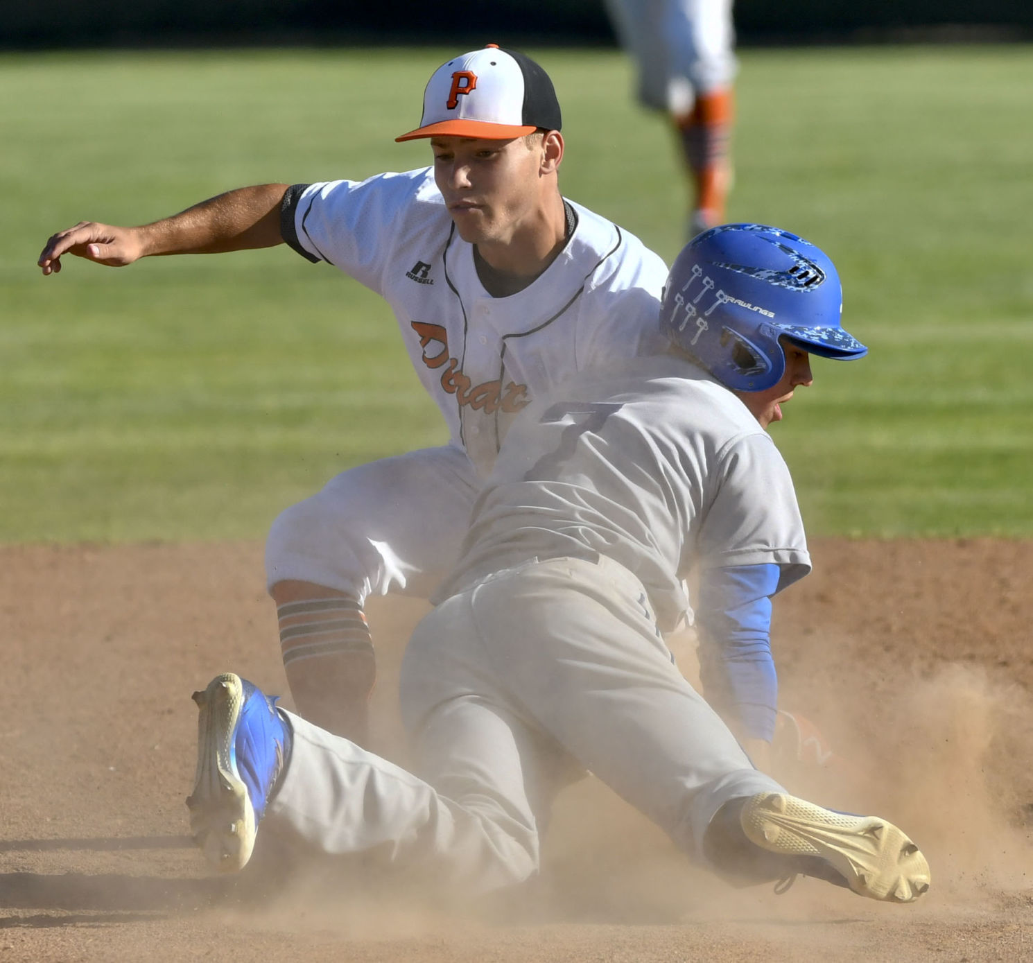 Photos: Santa Ynez and Lompoc clash in LPL baseball